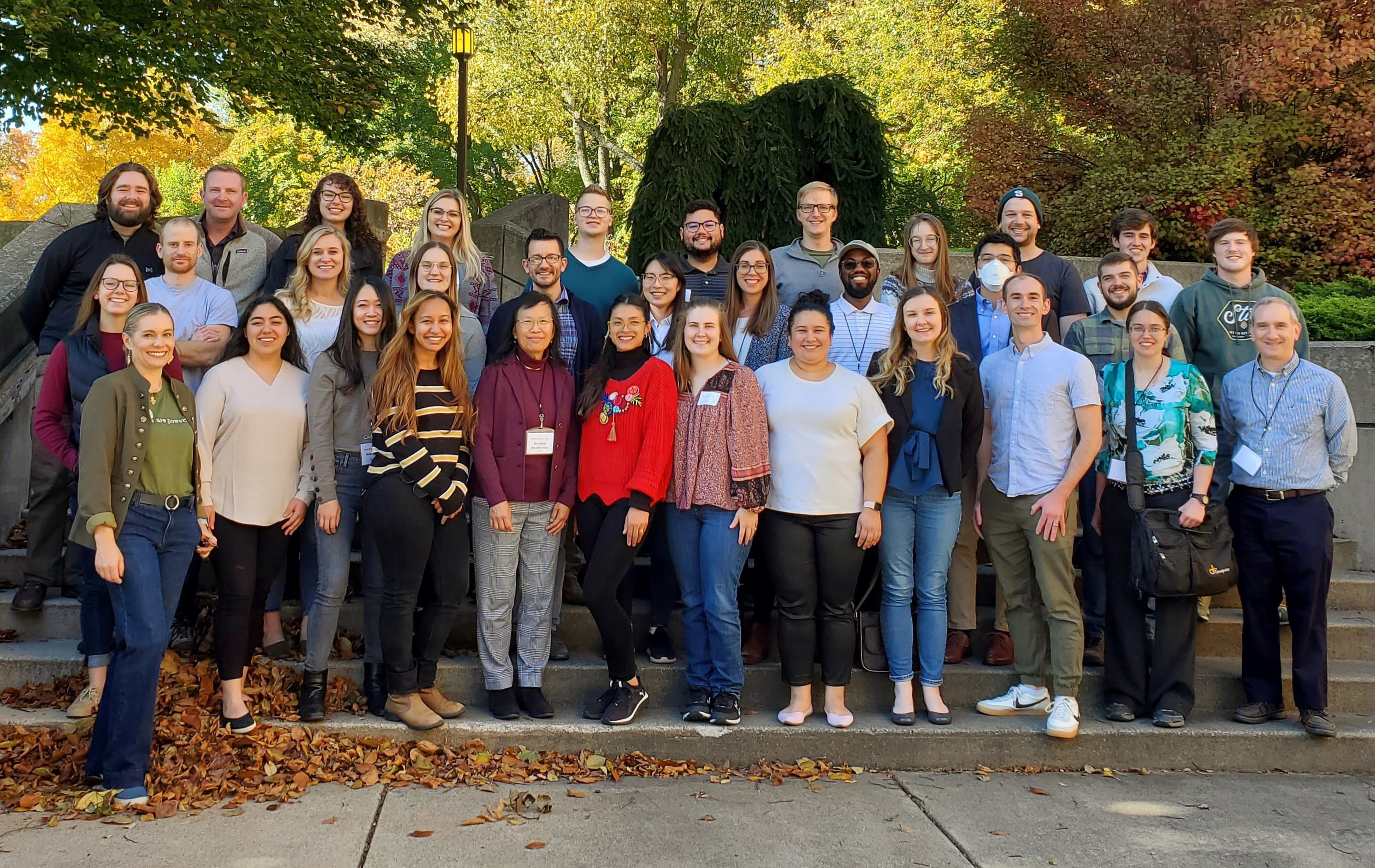 PBHS trainees at the Retreat